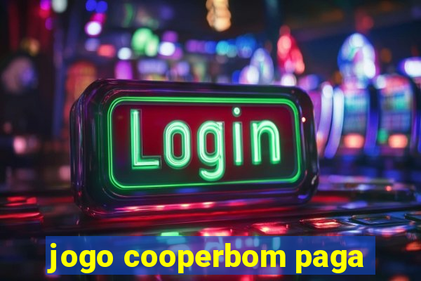 jogo cooperbom paga